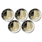 Alemanha 2€  Varsóvia 2020 - 5 Letras